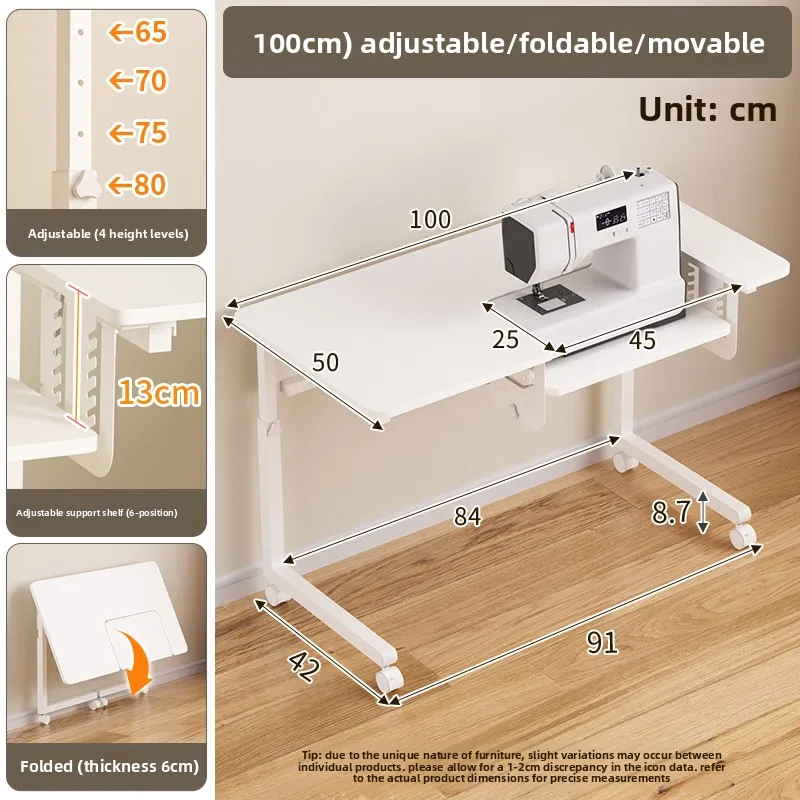 Sewing - Adjustable Sewing Table for Home Small