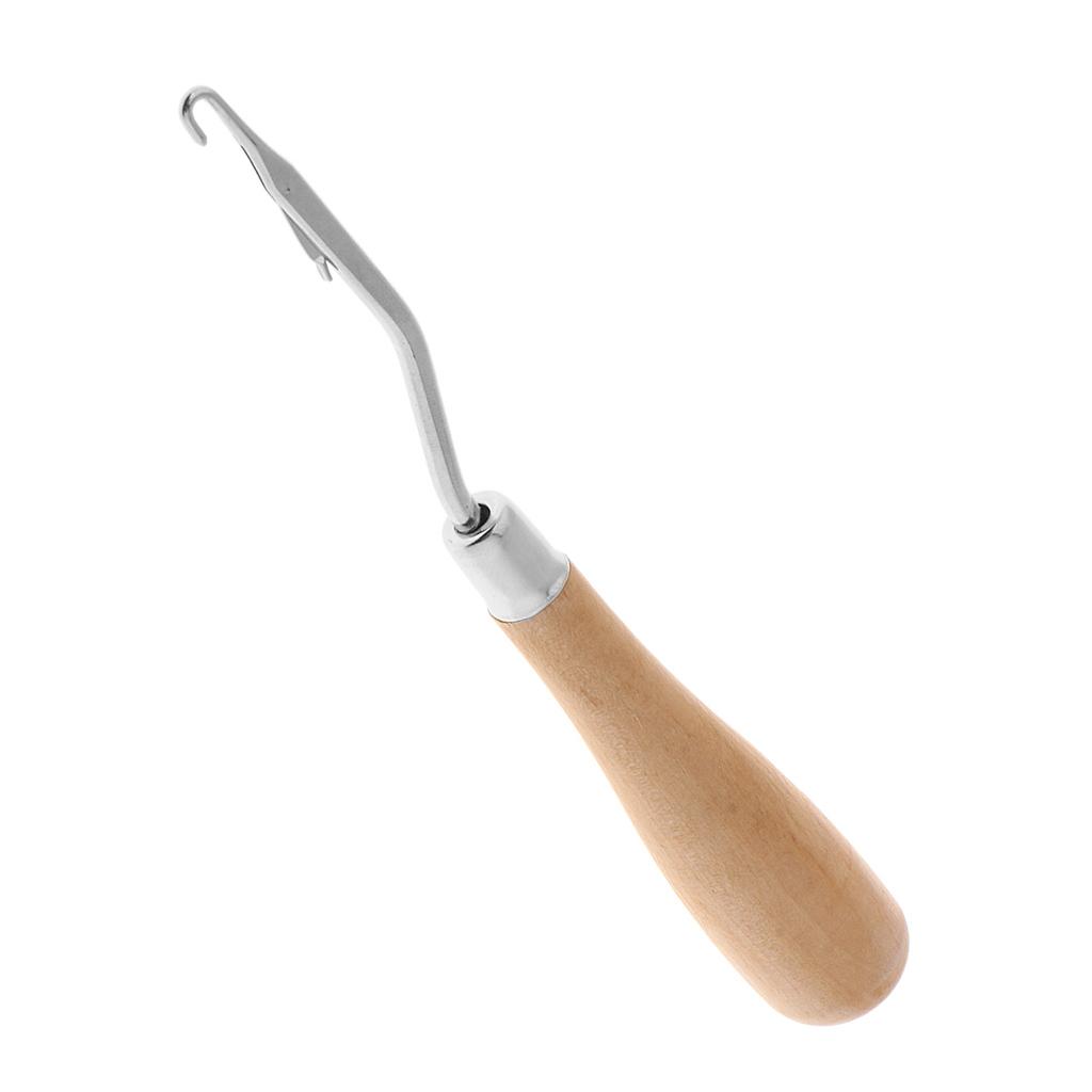 Wooden Crochet Latch Hook Ergo - Wooden Crochet Hooks Ergonomic Handle review and price