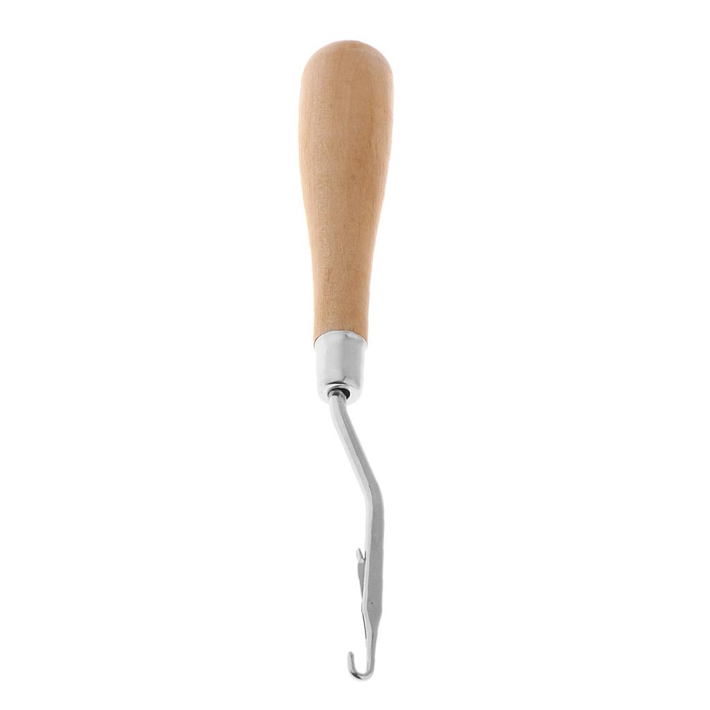 Wooden Crochet Latch Hook Ergo - Wooden Crochet Hooks Ergonomic Handle review and price