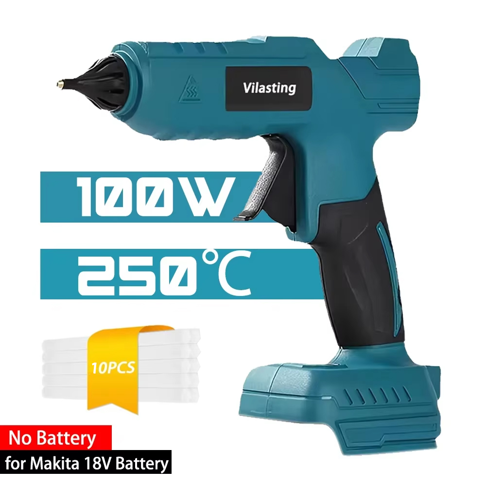100W Cordless Hot Melt Glue Gu - Hot Melt Glue Gun Cordless review and price