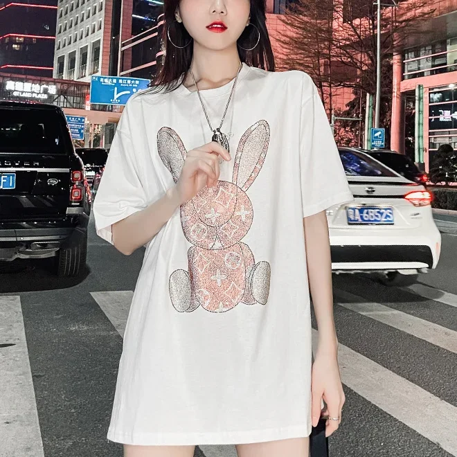Women's Summer Casual T-Shirt: - Embroidery review and price