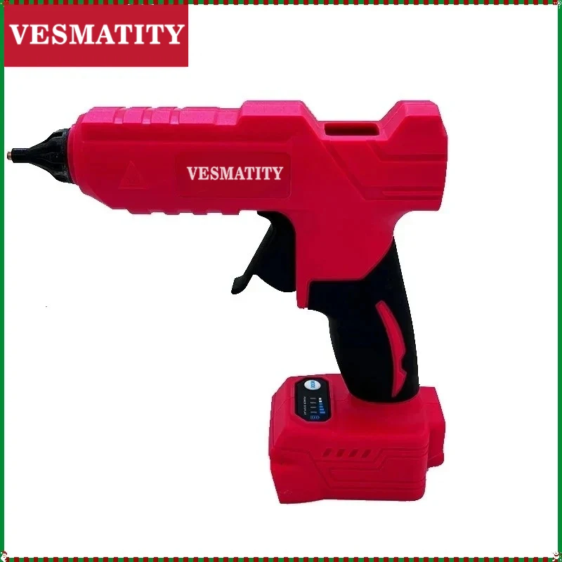 VESMATITY Cordless Electric Ho - Hot Melt Glue Gun Cordless review and price