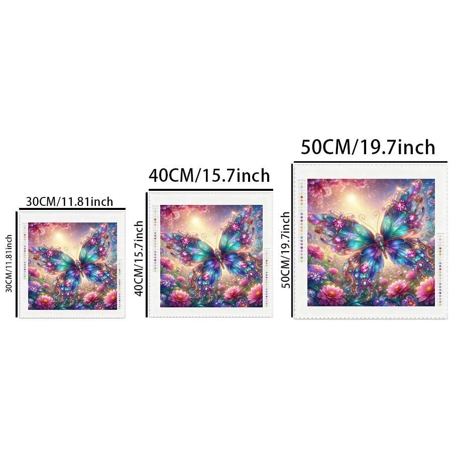 1 piece 5D DIY flocking cloth, - 5D Diamond Painting Kit Full Drill review and price