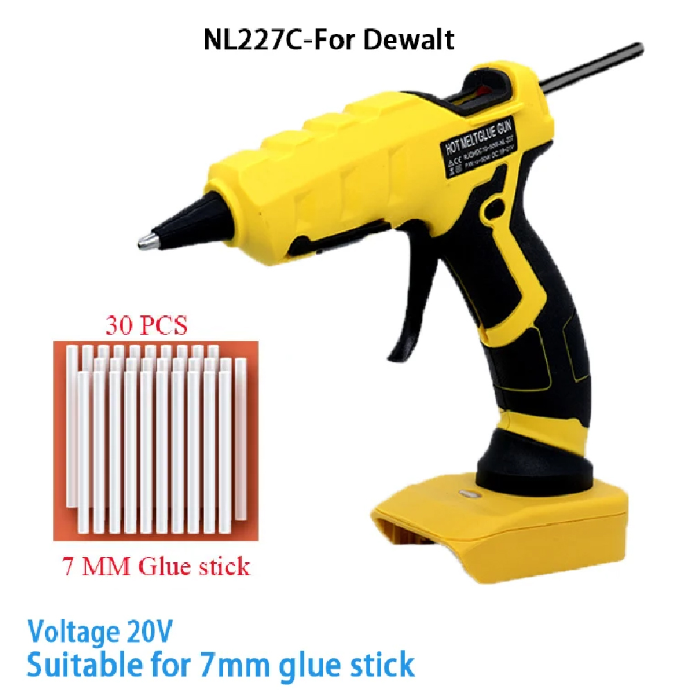 50W Cordless Hot Glue Gun For  - Hot Melt Glue Gun Cordless review and price