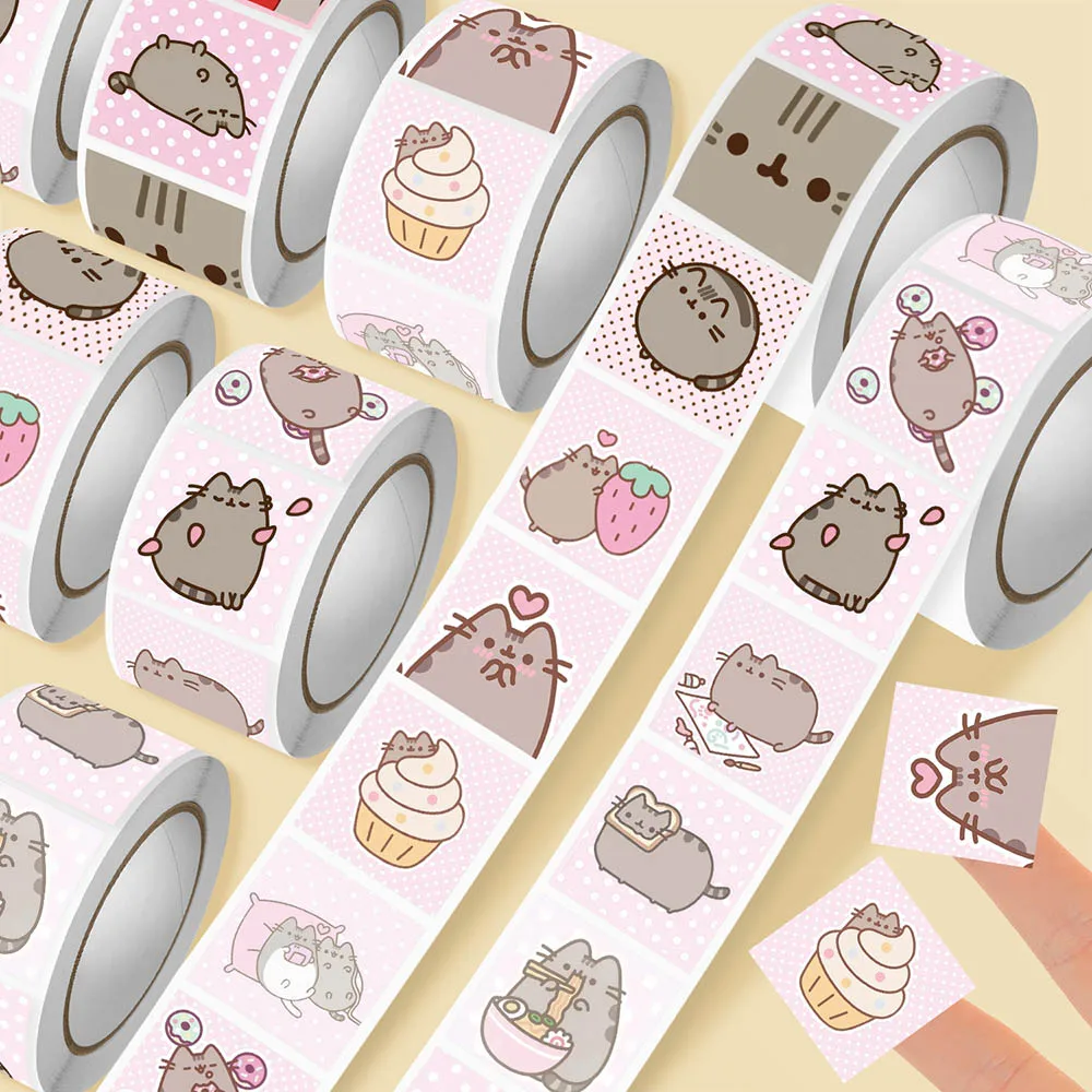 Hou 500pcs Pusheen Cartoon Cat - Scrapbooking review and price