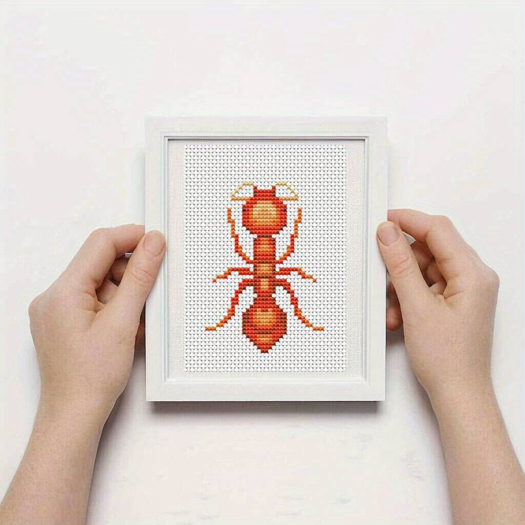 8Pcs Insect Cross Stitch Embro - Cotton Embroidery Thread Skeins review and price