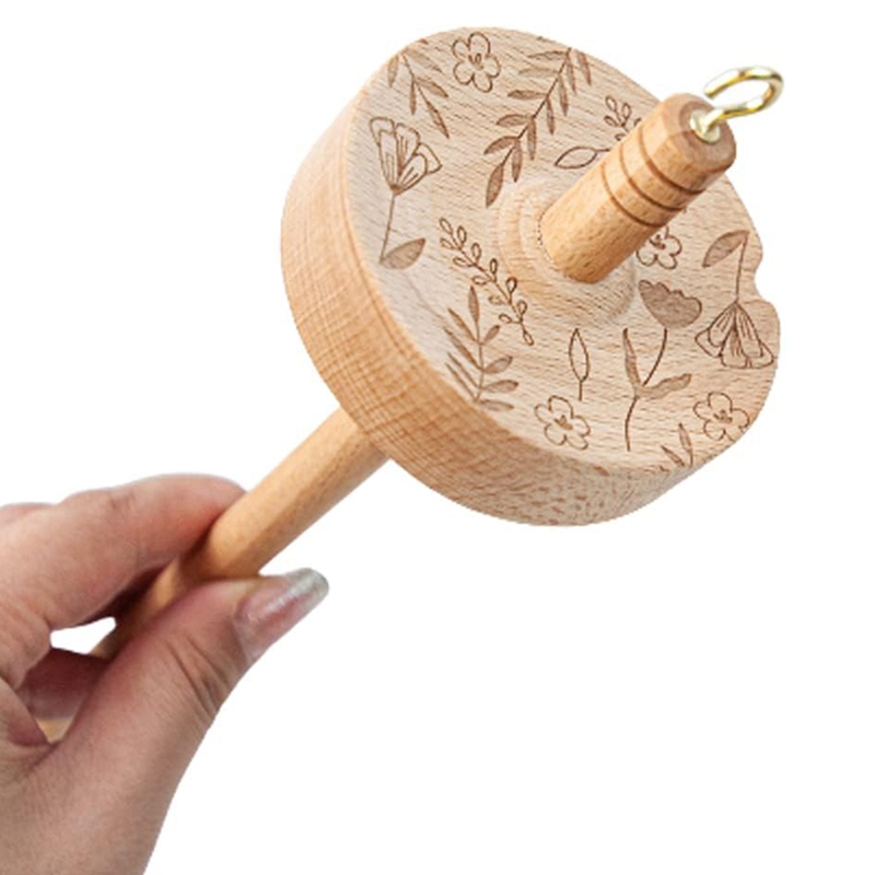 Drop Spindle Yarn Tool,Wooden  - Sewing review and price