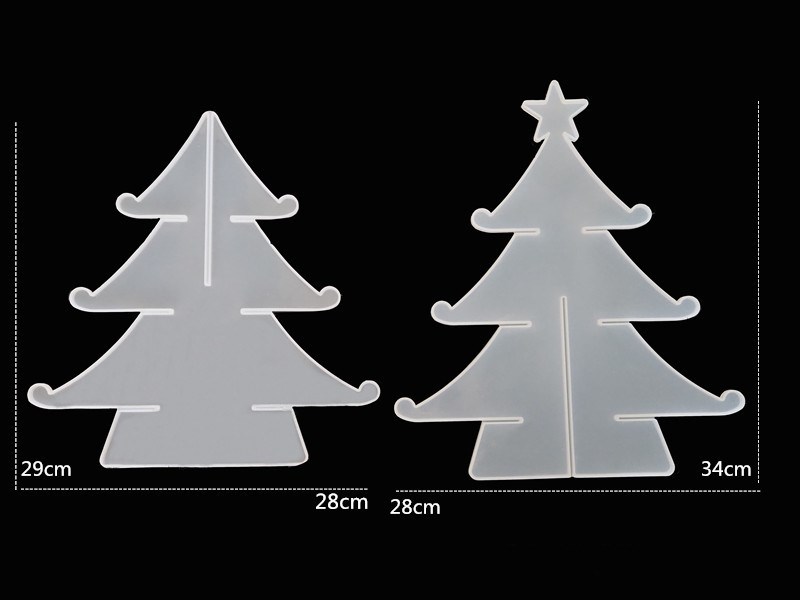 Christmas tree snowflake Stora - Silicone Epoxy Resin Molds Set review and price