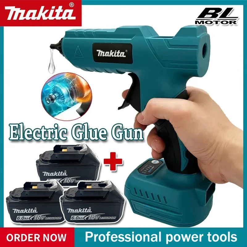 Makita Cordless Electric Hot M - Hot Melt Glue Gun Cordless review and price