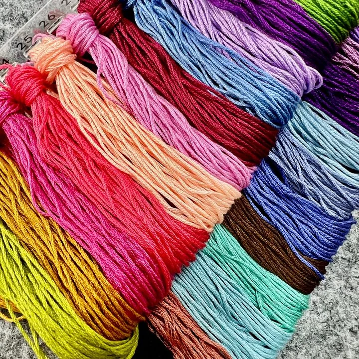 [ZZ8369-Desk under the stars]1 - Cotton Embroidery Thread Skeins review and price